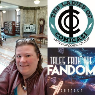 Episode 153: Tracey Michienzi of ELS Game Day Boston talks The West Wing, Disney, Star Wars, Marvel, and Tabletop Roleplaying Games