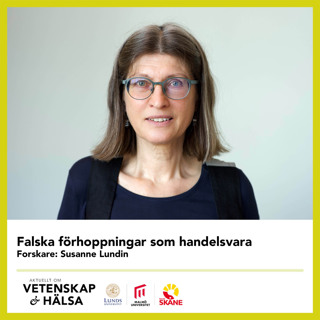Falska förhoppningar som handelsvara