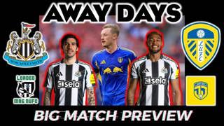 💥Big Match Preview - Leeds United Vs Newcastle United 💥with @JUSTJOEFOOTBALLSHOW
