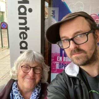 Klippans centrum, här är jag