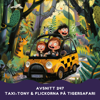 Taxi-Tony och flickorna på tigersafari