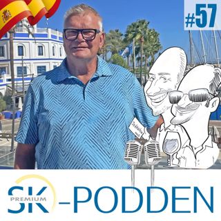 SK-podden 57🎙: Solkustens trädgård