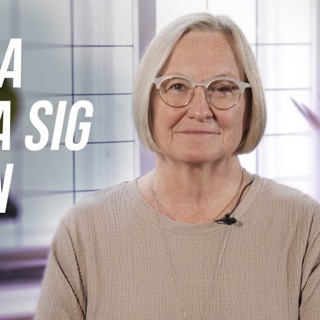 Att falla och resa sig upp igen - Lena Tellebo