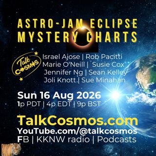 ASTROJAM Eclipse Mystery Charts
