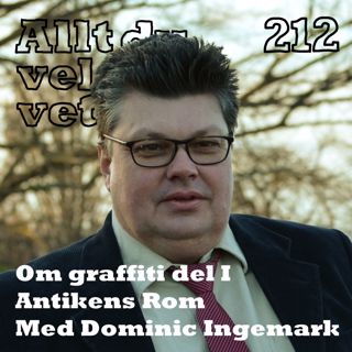 212 Om graffiti del I med Dominic Ingemark