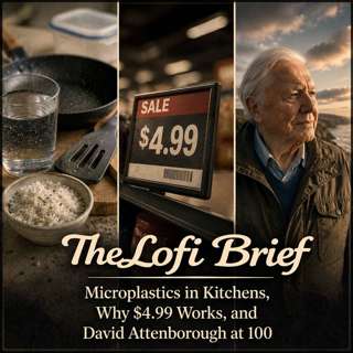 Microplastics in Modern Kitchens, The Psychology of $4.99 Pricing, and David Attenborough at 100