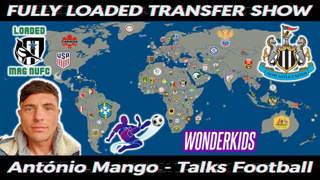Part 1🌍António Mango 💰FULLY LOADED TRANSFER SHOW 🌎 @MangoTalksFootball 