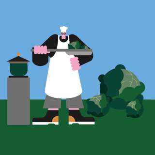 08/22: Ruoanlaitto ja syöminen, nuo katoavat kansalaistaidot