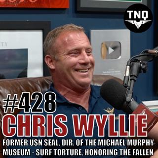Chris Wyllie: Former Navy SEAL & Director of the LT Michael Murphy Museum - Freezing Surf Torture, Sacrifice, & Honoring the Fallen