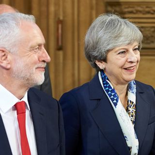 Might Corbyn win the TV Brexit debate with Theresa May?