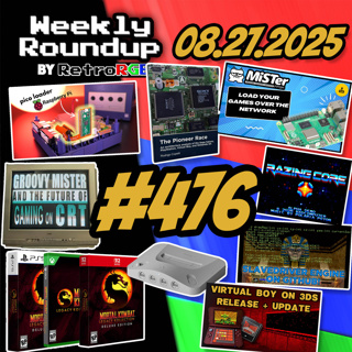 Weekly Roundup #476