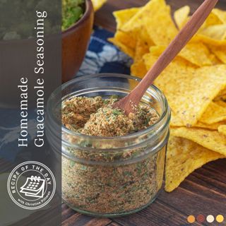 Homemade Guacamole Seasoning