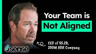 To Run a $5.2B Company with $200M ARR, I Focused on This | 6Sense, Jason Zintak | EO
