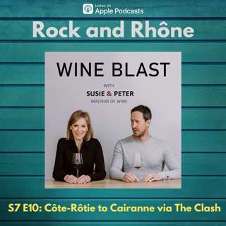 Rock and Rhône: from Côte-Rôtie to Cairanne via The Clash
