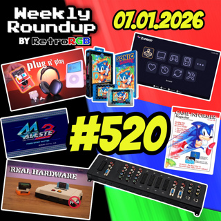 Weekly Roundup #520