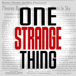 Introducing One Strange Thing: The Jackalope