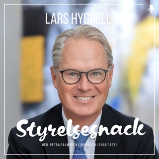 86. Lars Hygrell - Interim som strategi, inte bara en krislösning