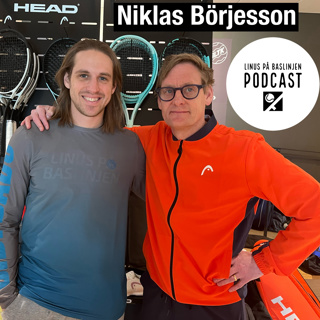 Niklas Börjesson, säljare på HEAD