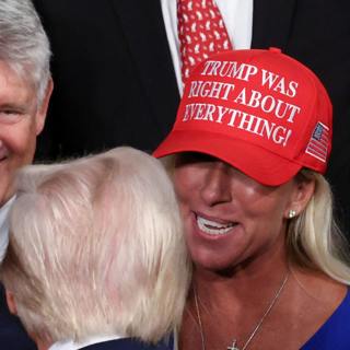 Trump’s Marjorie Taylor Greene fight, MBS and Epstein latest