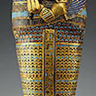 Öga mot öga med Tutankhamun