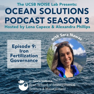 Season 3 Episode 9: Iron Fertilization Governance with Sara Nawaz
