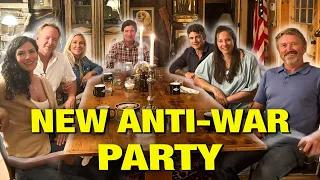 Tucker, MTG, Massie & Joe Kent Form Anti-War Party!