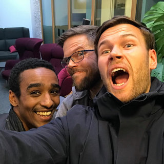 Episode 40 - Anders Jenssen om å være første TIL-revisor siden Roardinho, busstur i dress og bryllup
