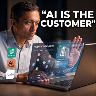 Amazon Surges, Luxury Splits, Wayfair Surprises, Plus Wharton's Kartik Hosanagar on Why AI Is the Customer Now