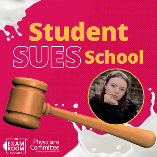 Student Sues Her School Over Milk: "I Believe This Is Wrong"