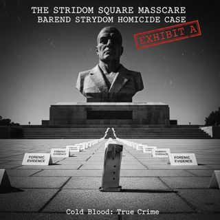 The Strijdom Square Massacre: Barend Strydom Homicide Case