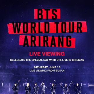 BTS to livestream Busan concert in theaters worldwide
