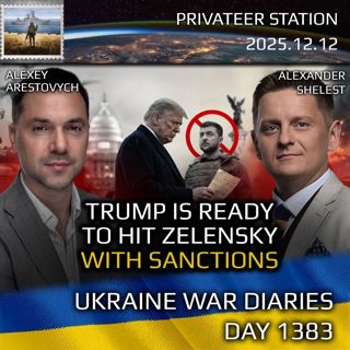 War in Ukraine, Analytics. Day 1383: Trump is Ready to Hit Zelensky with Sanctions. Arestovych, Shelest.