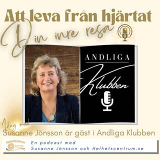 Bonus: Susanne är gäst i podden Andliga Klubben