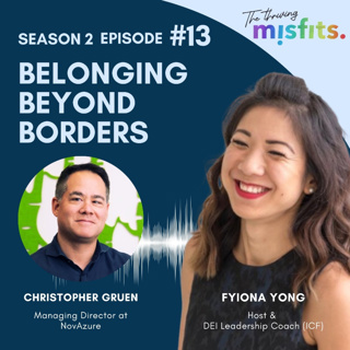 S2E13: Chris Gruen - Belonging Beyond Borders
