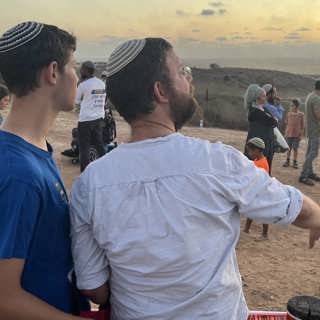 De drömmer om ett judiskt hemland i Gaza
