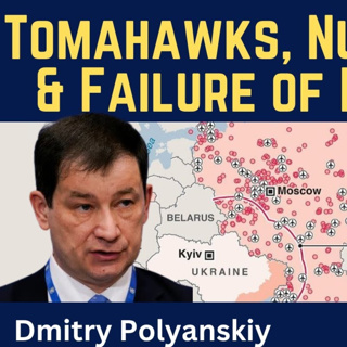 Dmitry Polyanskiy: Tomahawks, Nuclear War & Failure of Diplomacy