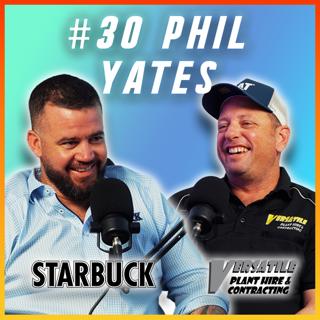 Phil Yates (Founder of Versatile Plant Hire & Contracting) - Jimmy Talks Episode 30