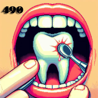 490 - Snub Nosed Wakisashi