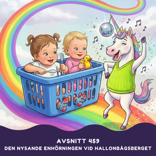 Den nysande enhörningen vid Hallonbågsberget