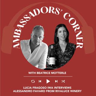 Ep. 2745 Discovering the "Rive" of Conegliano Valdobbiadene with Lucia Fragoso IWA & Alessandro Favaro of Rivaluce Winery | Clubhouse Ambassadors' Corner