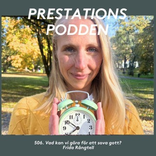 Vad kan vi göra för att sova gott? - Frida Rångtell