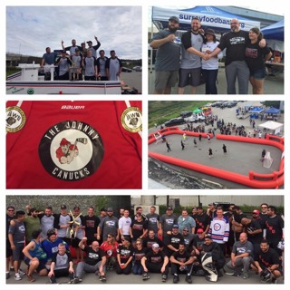 Live with the BCFMWU from "Taking it to the streets!" hockey tournament