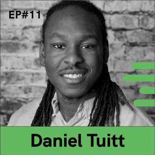 How to pay bills and feed your soul with a Service Design portfolio career, with Daniel Tuitt.