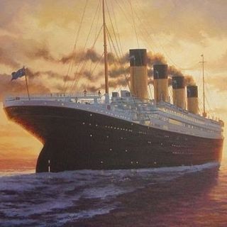 The Age of Transatlantic Liners - ASMR and Sleep Historical Journey
