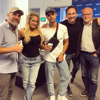 14 Juni, Fredagsfeeling med Eric Saade, Marko och Gert!