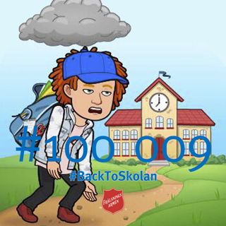 #100 009 Åsskar avslöjar var han gömt sina pengar och sjunger sången #BackToSkolan