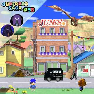 Ep.98 - Video Game Worlds We'd Like to Live In (ft. Alex and Gerry) | Persona 4, The Legend of Zelda, and more