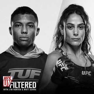 Mairon Santos, Tabatha Ricci, UFC Fight Night: Cannonier vs. Borralho recap