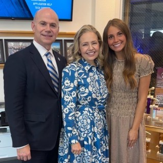 President and Sister Meredith encourage students to become disciple leaders