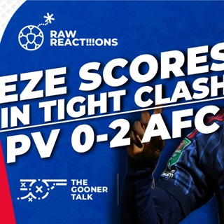 Port Vale 0-2 Arsenal Match Reaction Show - Eze scores, Trossard Impact in Cup Victory